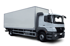 Van Hire Camborne - 18 Tonne Box Truck - Truck hire Camborne