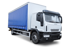 Van Hire Camborne - 18 Tonne Curtain Side Truck - Truck hire Camborne