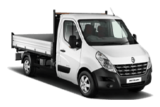 Van Hire Camborne - 3.5 Tonne Tipper Transit Truck - Truck hire Camborne
