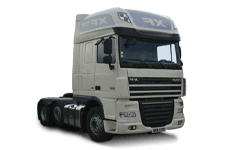 Van Hire Camborne - 44 Tonne Sleeper Truck - Truck hire Camborne