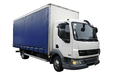 Van Hire Camborne - 7.5 Tonne Curtain Side Truck - Truck hire Camborne
