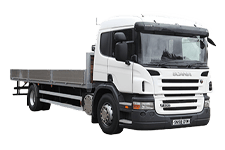 Van Hire Camborne - 7.5 Tonne Dropside Truck - Truck hire Camborne