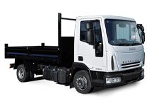 Van Hire Camborne - 7.5 Tonne Tipper Truck - Truck hire Camborne