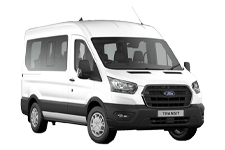 Van Hire Camborne - Ford Minibus - Accommodates 12 Passengers - Minibus hire Camborne