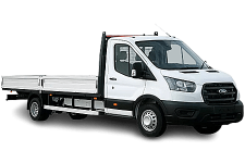 Van Hire Camborne - Ford Transit Dropside Van - Van hire Camborne