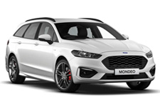 Van Hire Camborne - Mondeo Estate - car hire Camborne