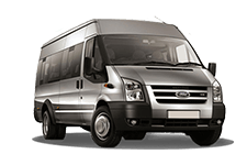 Van Hire Camborne - Special Ford Minibus LITE - Accommodating 17 - Minibus hire Camborne