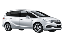 Van Hire Camborne - Vauxhall Zafira 7-Seater - Minibus hire Camborne